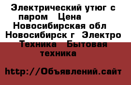 Электрический утюг с паром › Цена ­ 500 - Новосибирская обл., Новосибирск г. Электро-Техника » Бытовая техника   